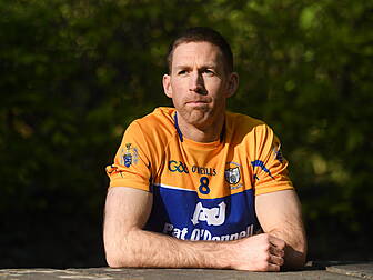 Gary Brennan brings the curtai...